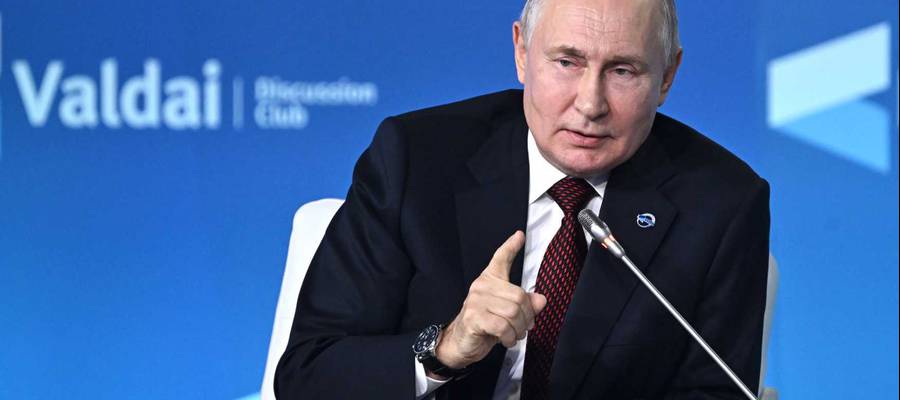 Vladimir Putinen hausnarketak (I)