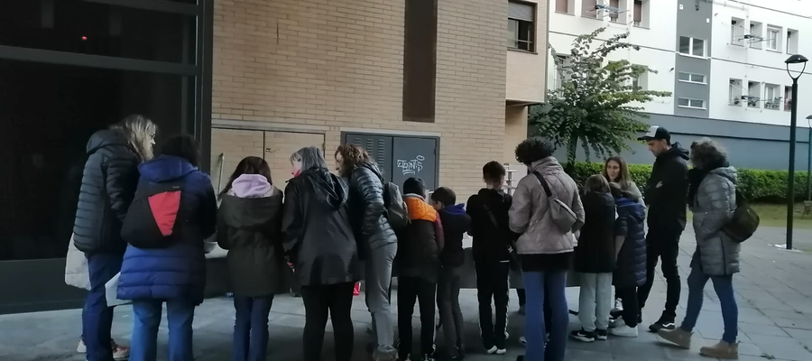 PRIMERAN IBILI GINEN TALO TAILERREAN!