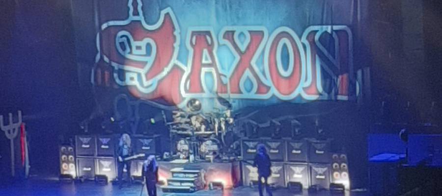 Judas Priest + Saxon + Uriah Heep.  Navarra Arena (Iruñea) 2024-6-15