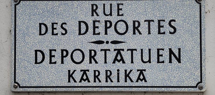 Deportazioa kirola da hemen