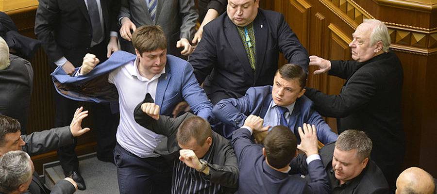 Arrakalak Ukrainako parlamentuan