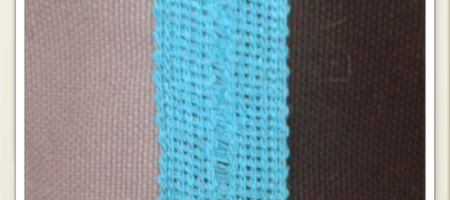 Lonetazko poltsa. Tira turkesekin.