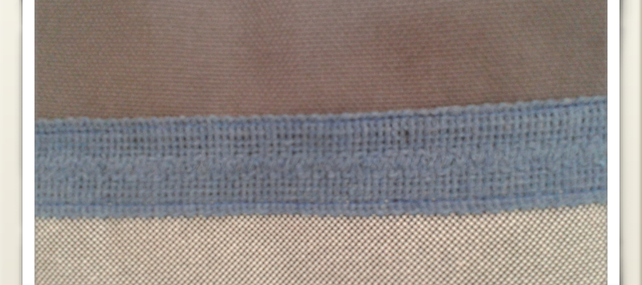 Lonetazko poltsa. Tira urdina