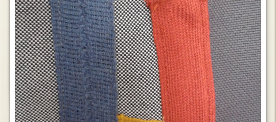 Lonetazko poltsa. Tira koloredunak.