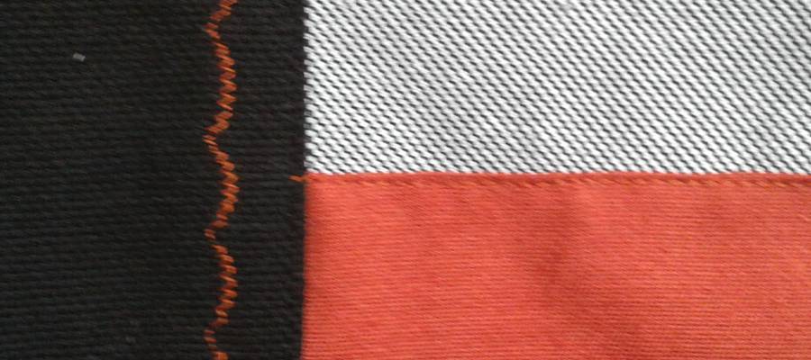 Nezeserra. Teja kolorea. Brodatua.