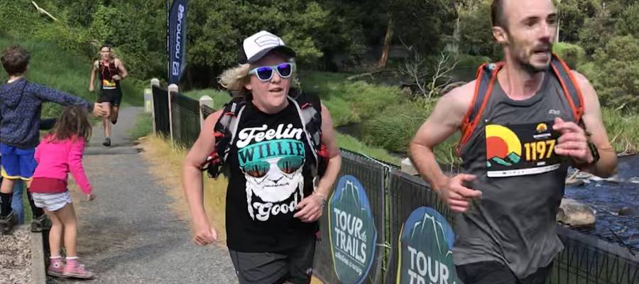 2020 Mount Donna Buang lasterketa: odola, izerdia, eta malkoak