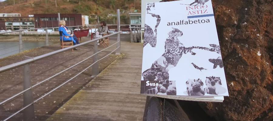 Analfabetoak gara behelaino artean?  Galdera ez dut nik asmatu
