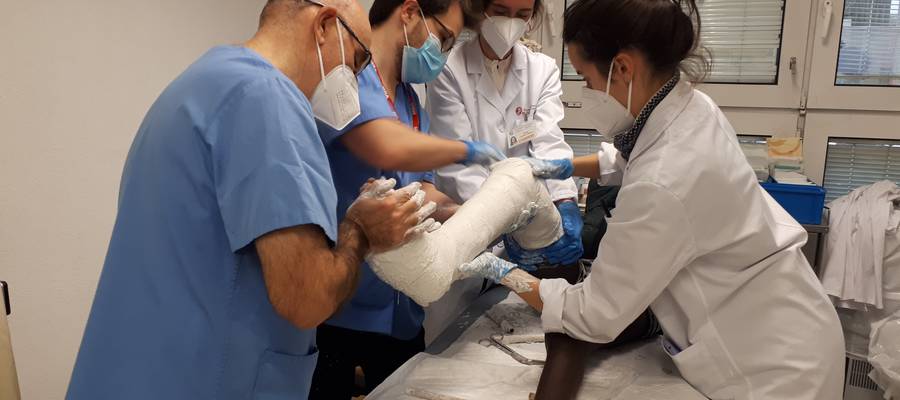 Urtarrilaren 23a - Lehenbiziko ebakuntzaren zain