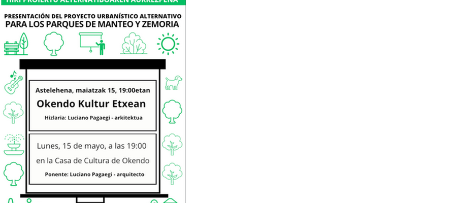 Manteo_Zemoria. Proiektu alternatiboa (Okendo kultur-etxea, 2023-05-15)