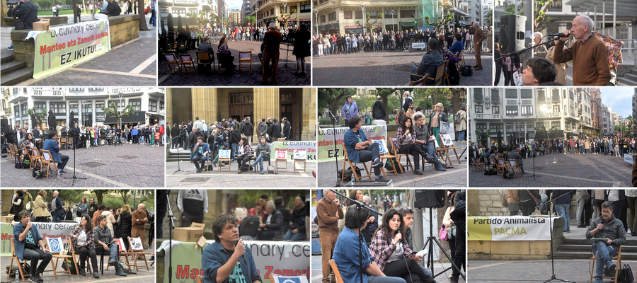 BCC-Manteoz: EHBildu, ELKARREKIN eta Pacma kontra, EAJ, PSE eta PP ez ziren agertu