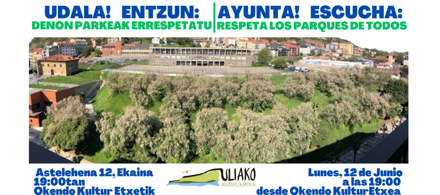 Kontzentrazioa: Okendo, (astelehena, 2023/06/12)