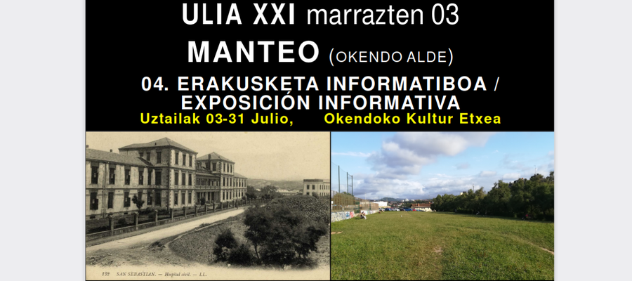 Erakusketa / Exposición: "ULIA XXI marrazten 03"
