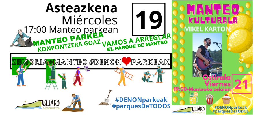 Kontentzioso bat Manteoko Culinaryren hirigintza plan bereziaren aurka