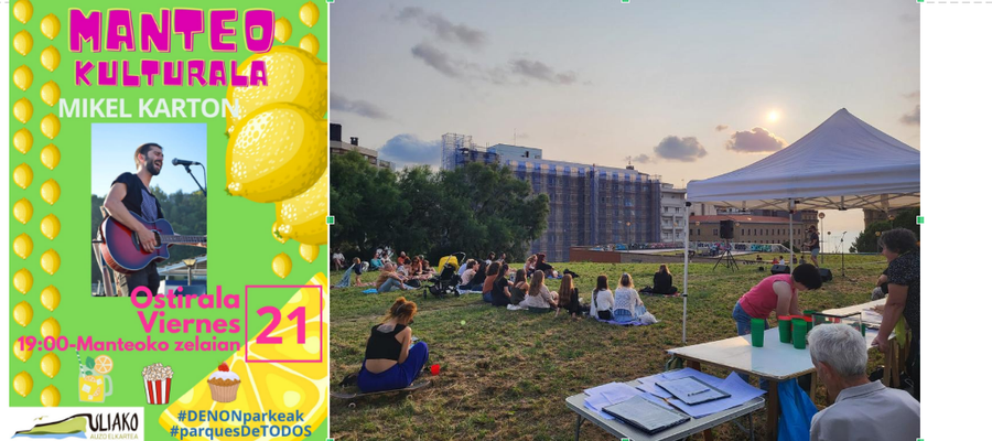 MANTEO KULTURALA: Mikel Karton (2023-07-21, 19:00)