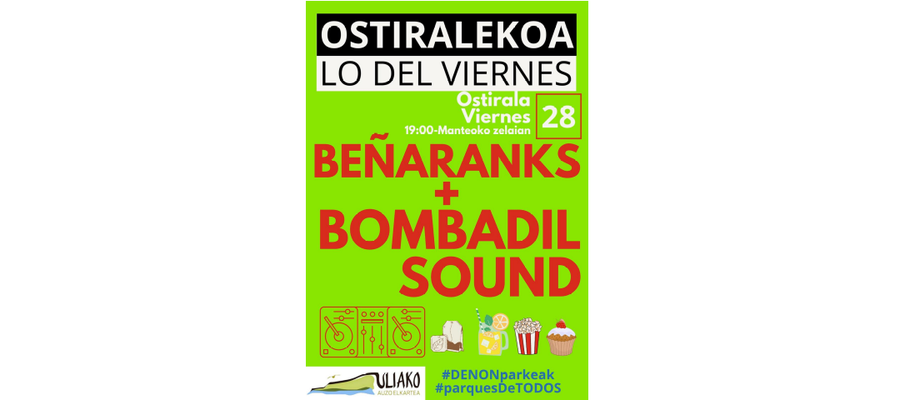 MANTEO KULTURALA: BEÑARANKS + BOMBADIL SOUND (2023-07-28, 19:00)