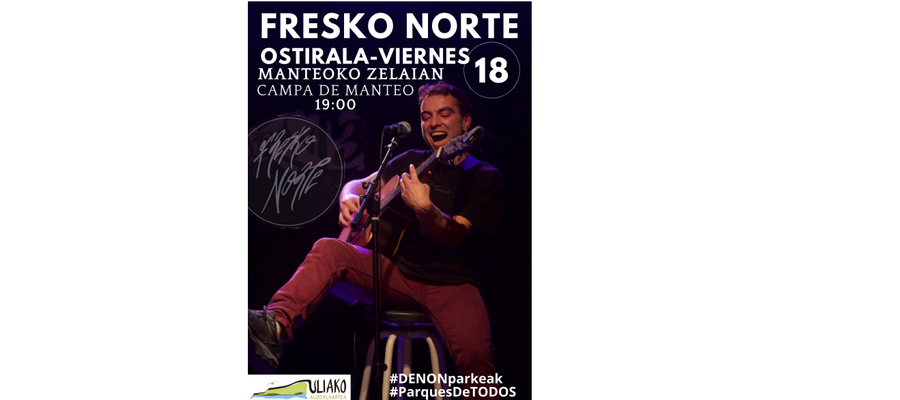 Manteo Kulturala: FRESKO NORTE (2023-08-18, 19:00)