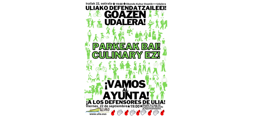 Martxa: Parkeak BAI - Culinary EZ (2023-09-22, 19:00)