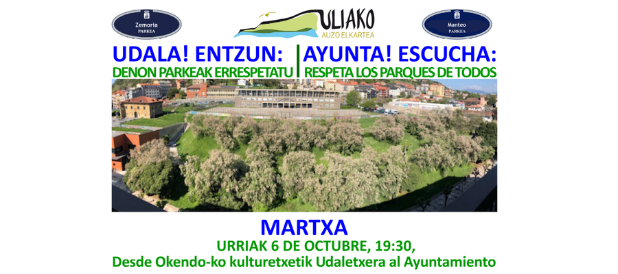 Martxa: Parkeak BAI - Culinary EZ    (2023-10-06, 19:30)