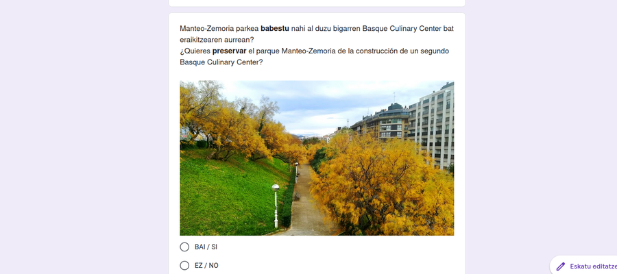 Online kontsulta ERE BAI  (2023-12-30) // TAMBIËN consulta online (30-12-2023)