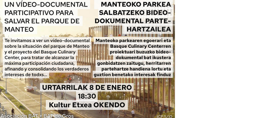 Hainbat deialdi  (2024-01-08).......// Varias convocatorias  (08-01-2024)