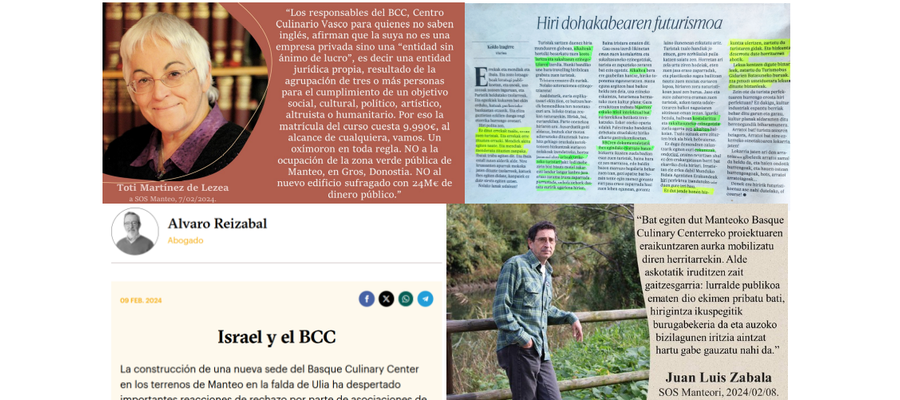 Alvaro Reizabal  /  Koldo Izagirre / Toti Martinez Lezea /  JuanLuis Zabala