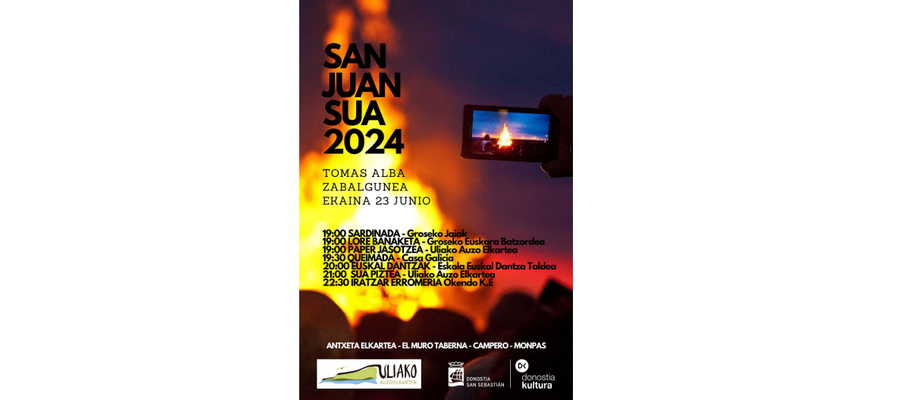 San Juan sua (Sagues, 2024)