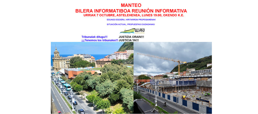 MANTEO - Bilera informatiboa /  Reunión informativa (OKENDO, 2024-10-07, 19:00)