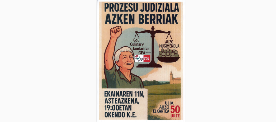 Prozesu Judiziala - Azken berriak (2025-06-11, 19:00)