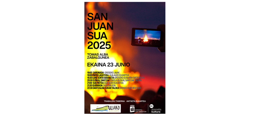 San Juan sua (Sagues, 2025)