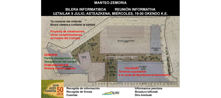 Manteo -Zemoria.  Bilera informatiboa / Reunión informativa (2025-07-09)