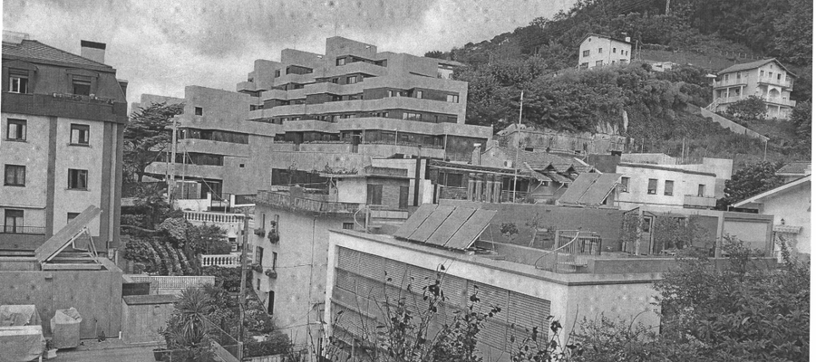 Zazpi, zazpi solairu // Hasta siete pisos de altura en Ulia