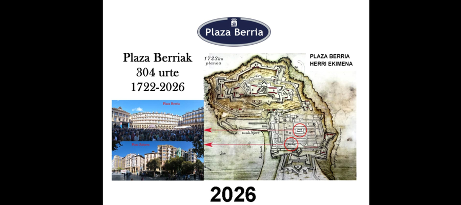 Plaza Berria - 2026ko egutegia