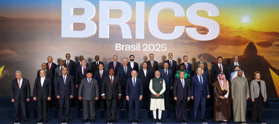BRICS herrialdeen adierazpena