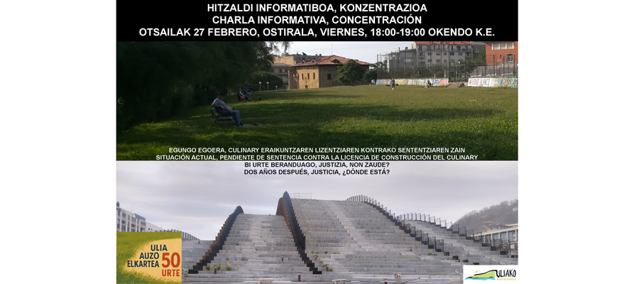 Hitzaldi informatiboa, kontzentrazioa (2026-02-27 18:00-19:00)