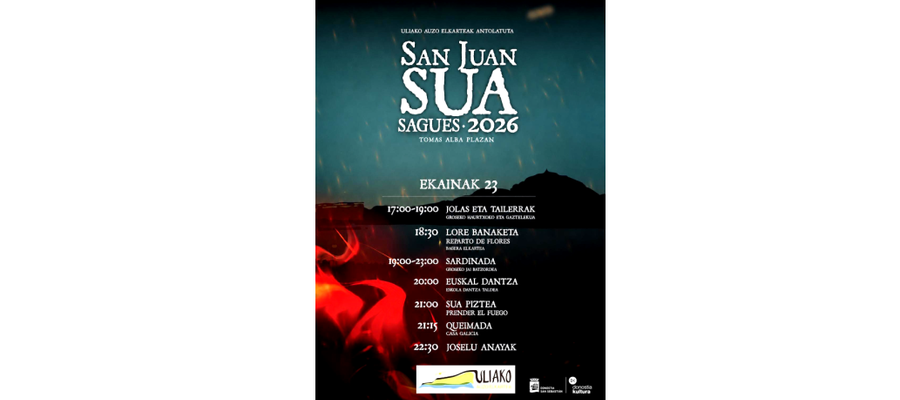 San Juan sua (Sagues, 2026)