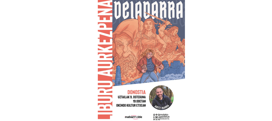 Liburua / Libro: Deiadarra, Pirineotako Erresistentzia (Okendo Kultur Etxea, 2026-07-09, 19:00)