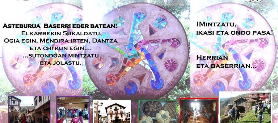 MINTZA-TOPAKETA ETXALARREN: “Euskara bizi bizian”