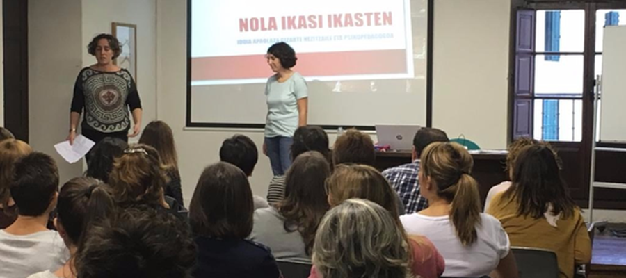 Urteko azken formakuntza saioak gurasoentzat