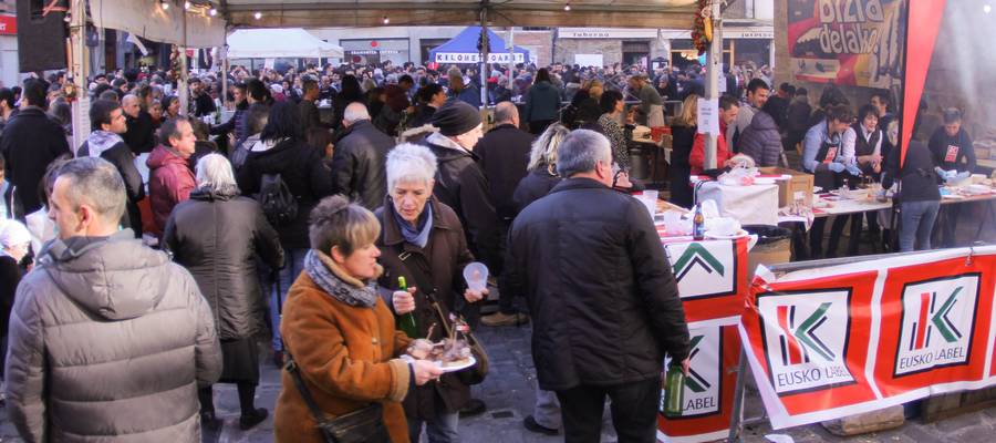 Eskerrik asko eta urte berri on!