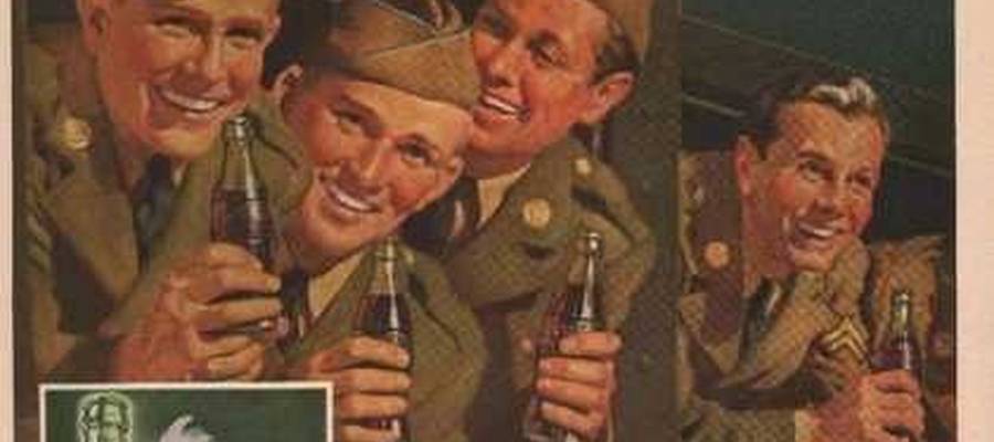 1941.urtean ere Coca-Cola errege ...
