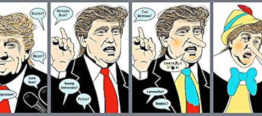 Trumpen gezurrak eta asmoak (eta II)