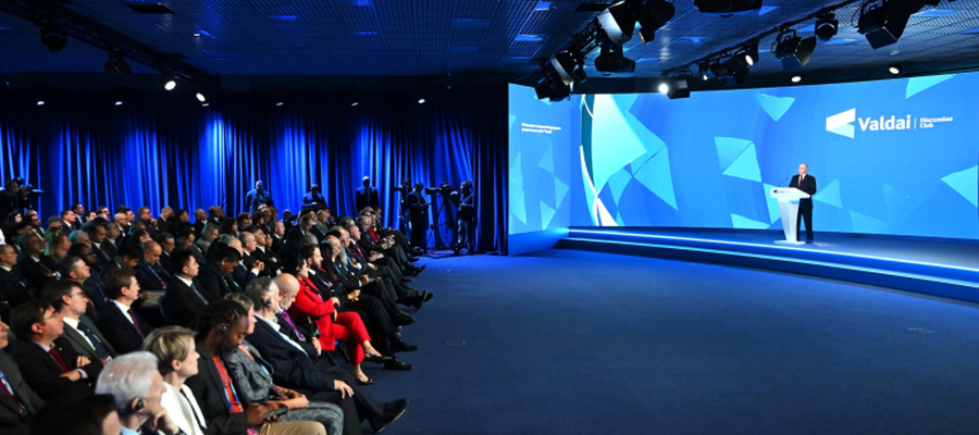 Vladimir Putinen hausnarketak (eta II)