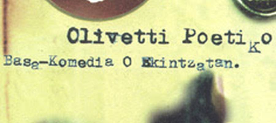 Abangoardiako erretagoardiara (antzerki, komiki eta musika bidez atzera egindako bidaia sentimentala-edo)