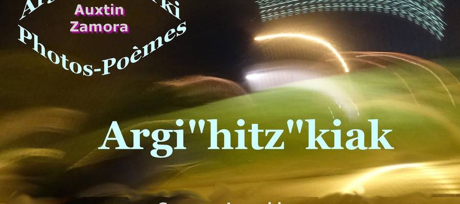 ARG"HITZ"KIAK erakusketa poetikoa Senperen