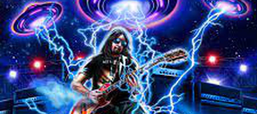 Ace Frehley "10.000 volts" (MNRK Records)