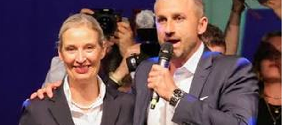 AfD alderdiaren garaipena