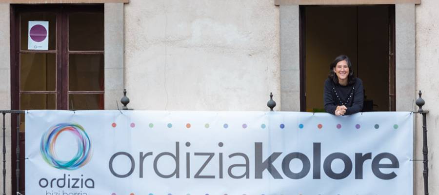 [Bideoa] Ainara Ormaetxea: "Edozein aitzakia aprobetxatu behar da elkar ezagutzeko espazioak sortzeko"