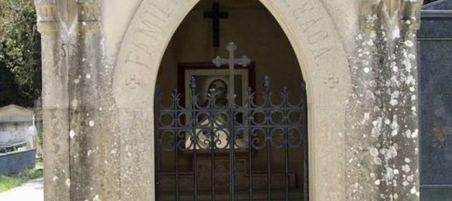 Florencio Ansoleagaren hilobia