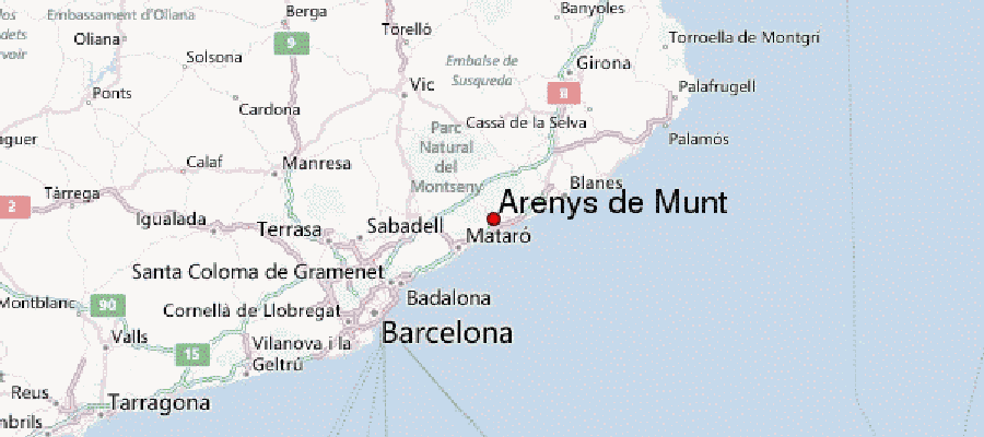 Arenys de Munt, procés-aren hasiera?