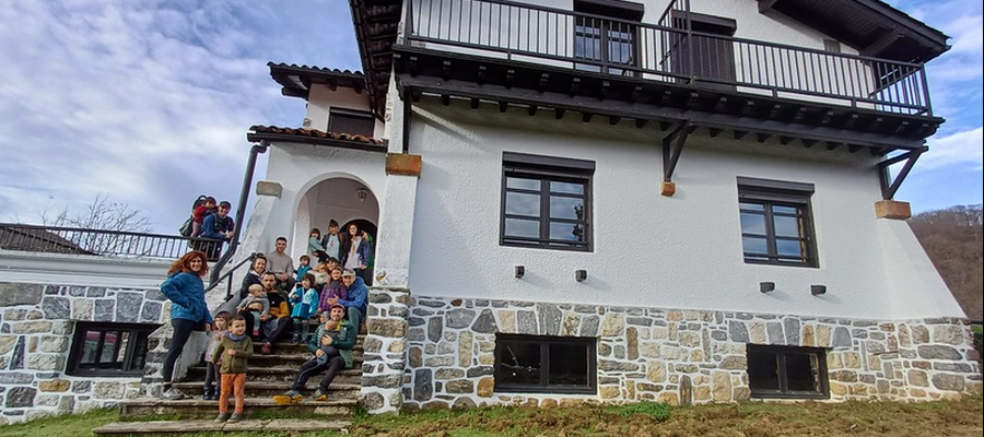 asteburu pasa Artikutzan